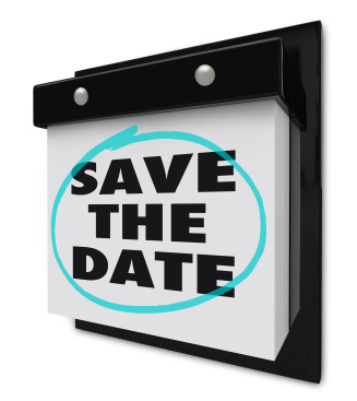 Save the Date - Wall Calendar